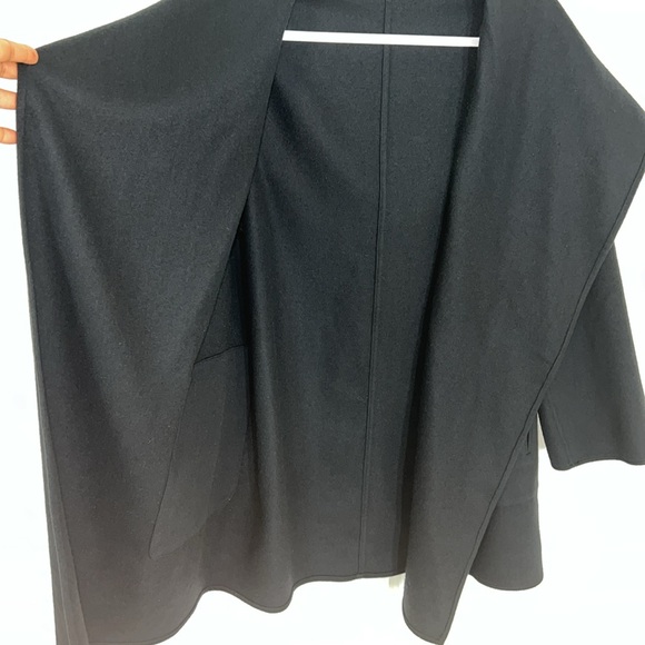 SHIN CHOI Black Open Front Sweater Jacket - Picture 10 of 13